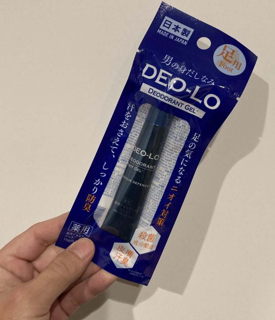 【100均】男性用ワキガデオドラントクリーム「DEO-LO」の効果をレビュー