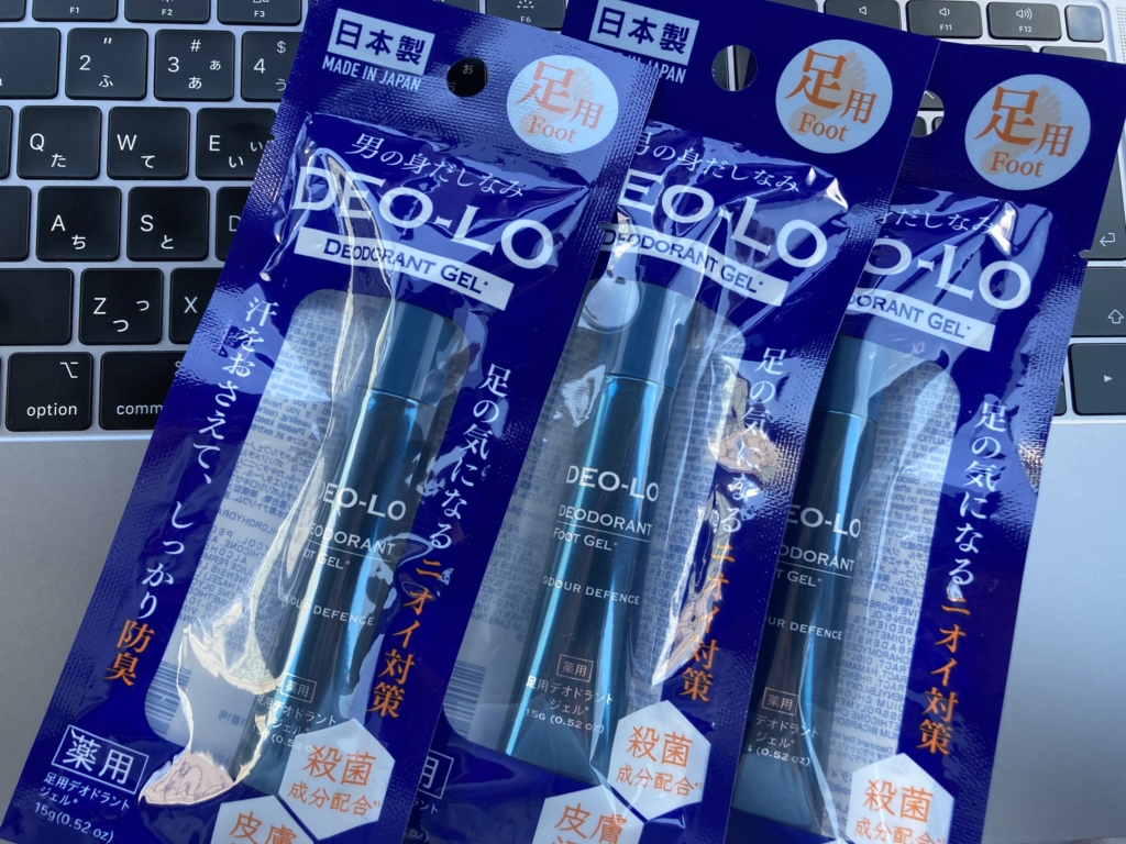 【100均】男性用ワキガデオドラントクリーム「DEO-LO」の効果をレビュー