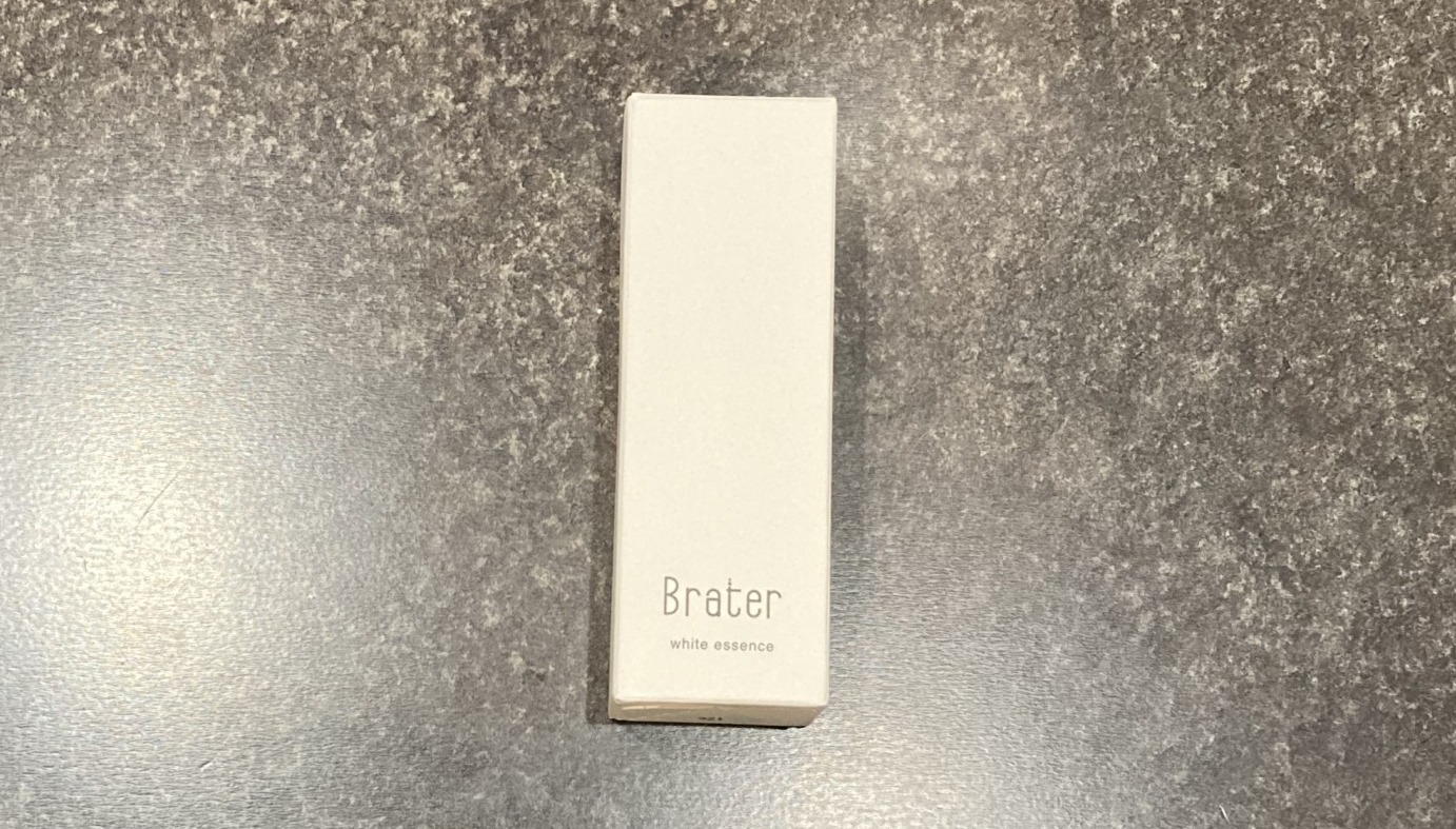 ブレイター（Brater）美白美容液「薬用美白エッセンス」のレビュー＆口コミ