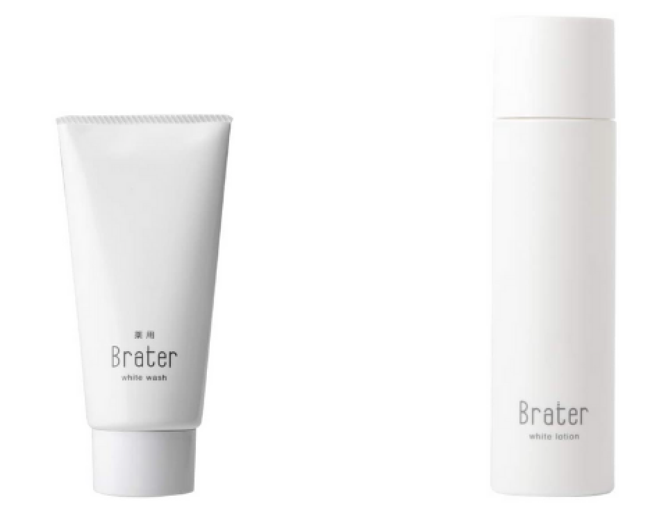 ブレイター（Brater）の洗顔料と化粧水をレビュー＆口コミ